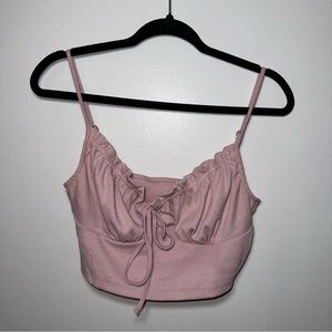 SHEIN Pink Top